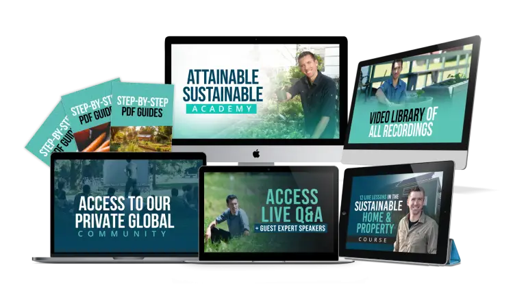 Attainable Sustainable Academy Course Bundle Image